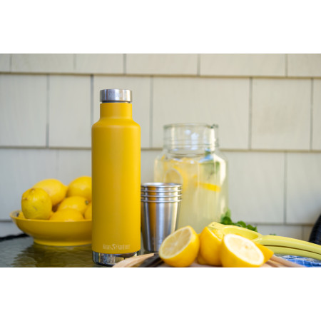 Nerezová termolahev Klean Kanteen Insulated Classic Narrow 25oz (w/Pour Through Cap)