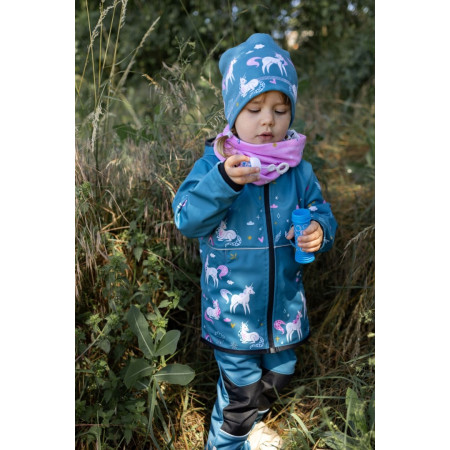 Dětská čepice WAMU Jednorožci