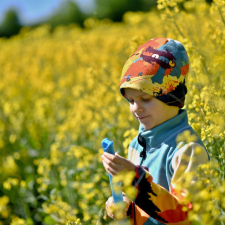 Dětská čepice WAMU Mountain Bike