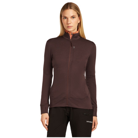 Dámská funkční mikina Icebreaker Women Merino 260 Quantum IV LS Zip
