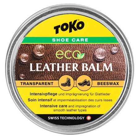 4camping.cz - Impregnace na boty TOKO Eco Leatherbalm 50 g
