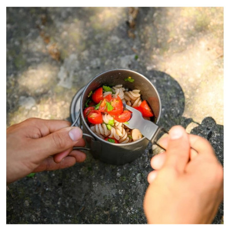 Sada příborů GSI Outdoors Tekk Trio Folding Cutlery Set