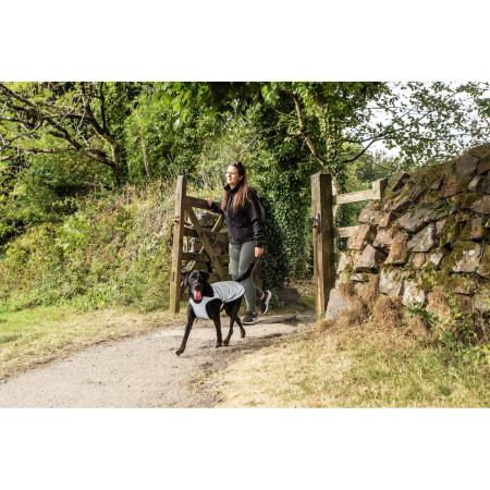 Pláštěnka pro psa Mountain Paws Reflective Fleece-Lined Dog Raincoat