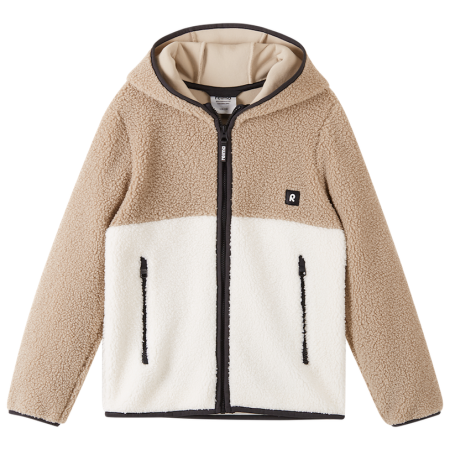 Dětská funkční mikina Reima Muhkea Earthy Beige