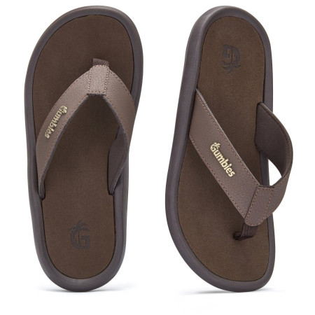 Žabky Gumbies Noosa Brown