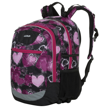 Školní batoh Loap Ellipse 25l černá