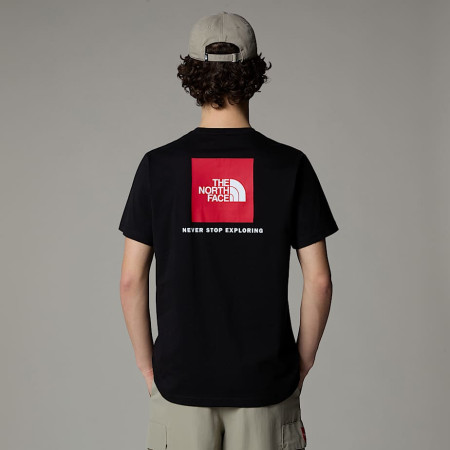 Pánské triko The North Face M S/S Redbox Tee