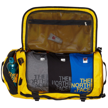 Taška The North Face Base Camp Duffel-vnitřní siťovinová kapsa na zip