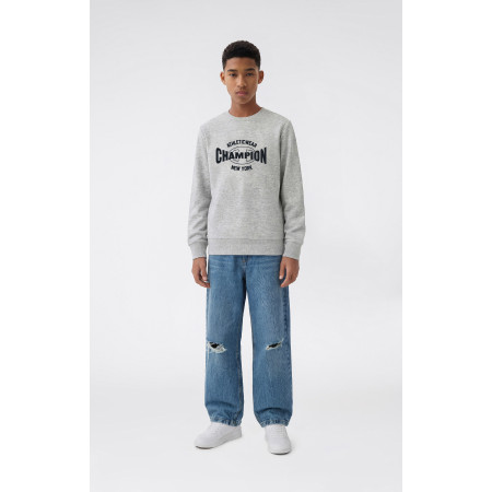 Dětská mikina Champion Crewneck Sweatshirt B GMS