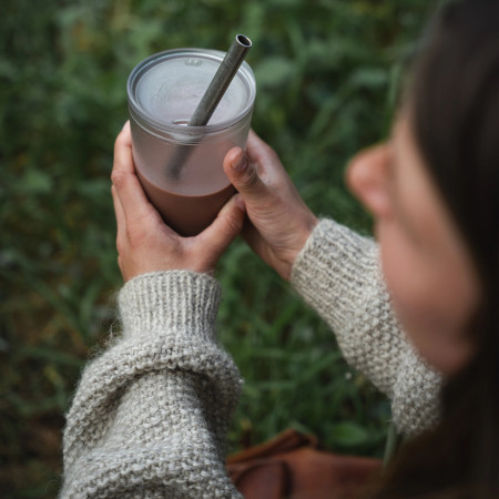 Slámka Light My Fire WideStraw Titanium