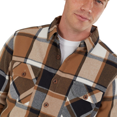 Pánská košile Fundango Roddy Lined Shirt