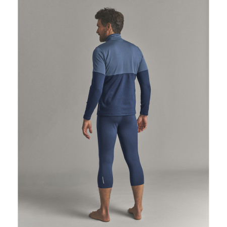 Pánská mikina Ortovox Fleece Light Zip Neck