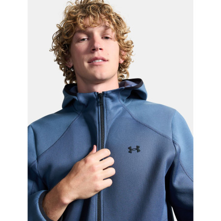 Pánská mikina Under Armour Unstoppable Flc Txtrd FZ