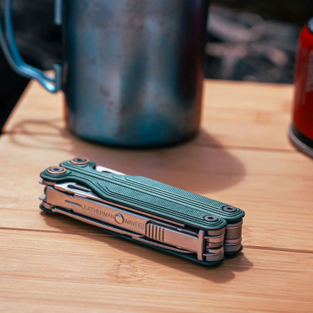 Nůž Leatherman Wave Alpha - Cascadia