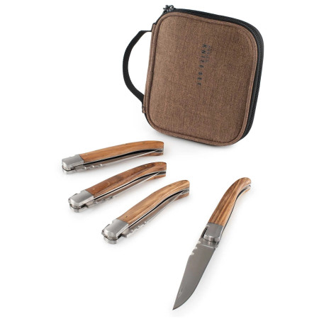 4camping.cz - Sada nožů GSI Outdoors Rakau Steak Knives