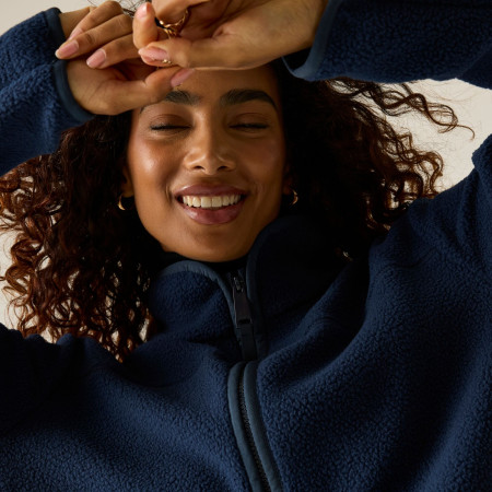 Dámská mikina Regatta Womens Frankie Borg Full Zip