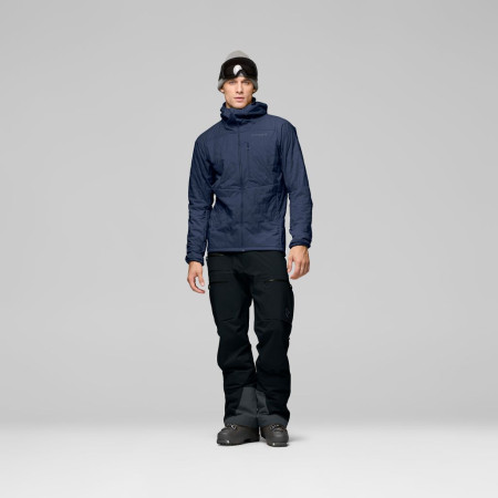 Pánská bunda Norrona lyngen Alpha100 Zip Hood