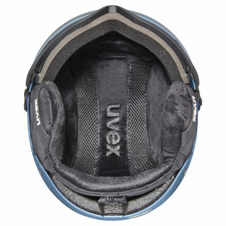 Lyžařská přilba Uvex Wanted Visor
