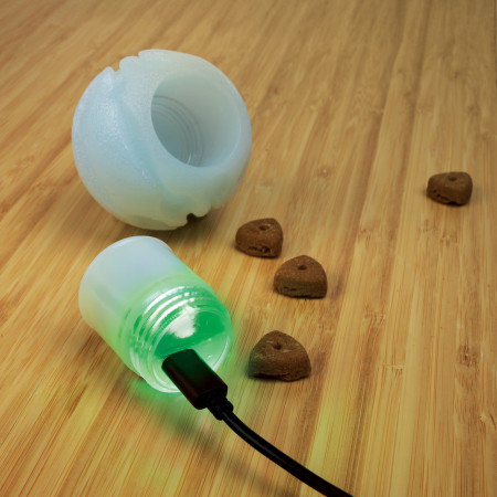 Hračka pro psa Nite Ize Glowstreak Rechargeable Led Ball