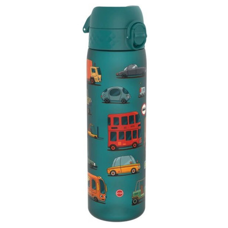 Dětská lahev Ion8 Leak Proof Auta 500 ml