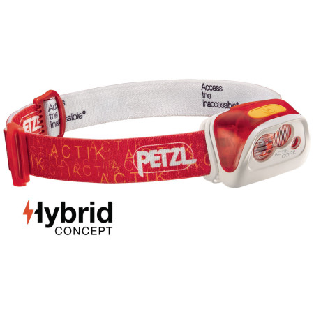 Čelovka Petzl Actik core