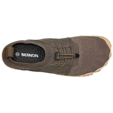 Boty Bennon BOSKY Khaki Barefoot