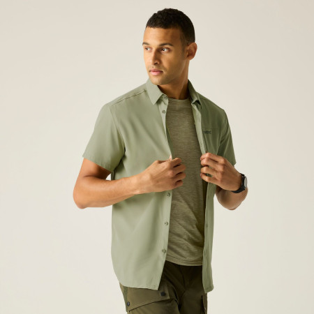 Pánská košile Regatta Anti-Insect Travel Light S/S Shirt