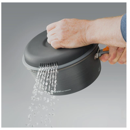 Sada nádobí GSI Outdoors Pinnacle Ceramic Base Camper Large