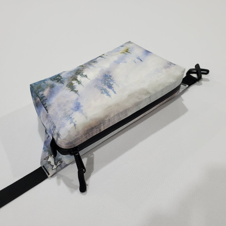 Ledvinka High Tail Designs Fanny Pack Foggy Forest