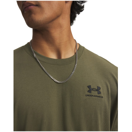Pánské triko Under Armour M Logo Emb Heavyweight SS