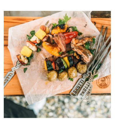 Grilovací nářadí SKOTTI Sada špízů Spike