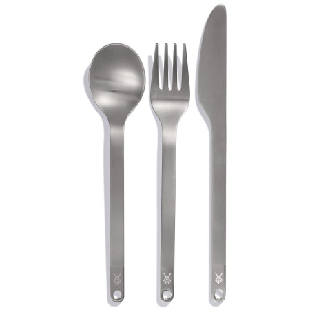 Sada příborů Hydro Flask Flatware Set Stainless Pouch