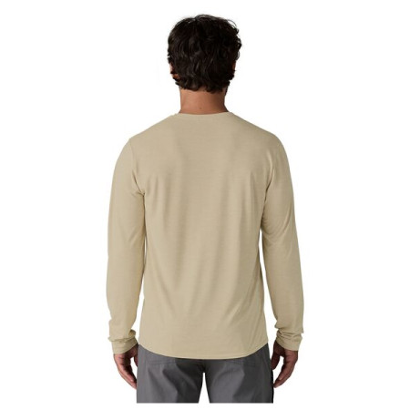 Pánské triko Patagonia M's L/S Cap Cool Daily Graphic Shirt - Lands