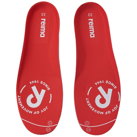 Dětské boty Reima Kulkuri Low Red Clay