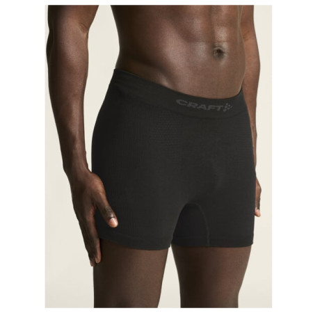 Pánské funkční boxerky Craft Wool Seamless Boxer 3-Inch M