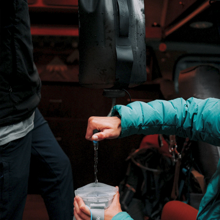 Vak na vodu Hydrapak Seeker 10L