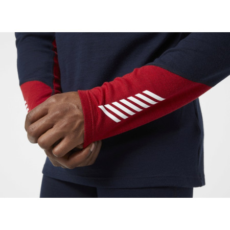 Pánské funčkní triko Helly Hansen Lifa Merino Midweight 1/2 Zip