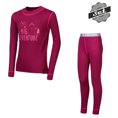 Dětský funkční set Sensor Double Face Set Adventure