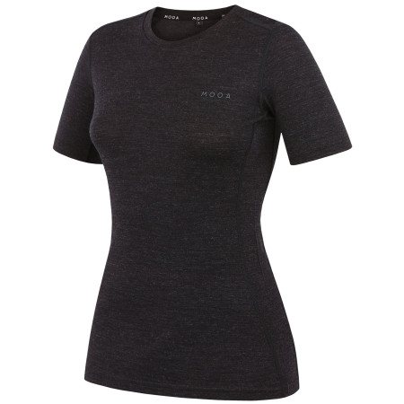 Dámské triko MOOA MerinoSilk 160 short