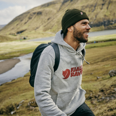 Pánská mikina Fjällräven Fjällräven Logo Hoodie M