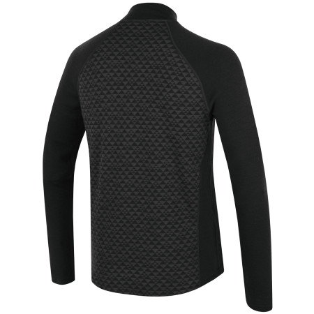 Pánské funkční triko Zulu Merino 240 Zip Long