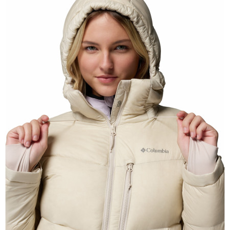 Dámská zimní bunda Columbia Cloudview Down Hooded Jacket