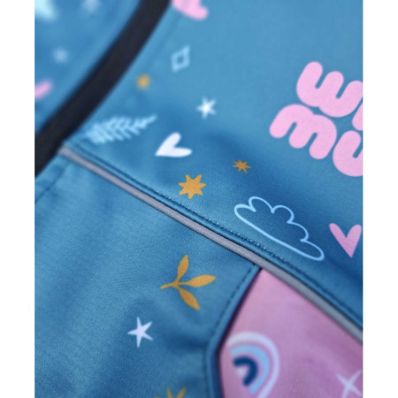 Dětská bunda WAMU Jednorožci