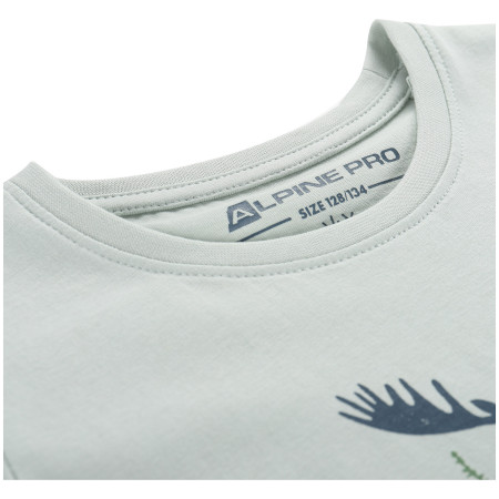 Dětské triko Alpine Pro Ecomo 4 Green