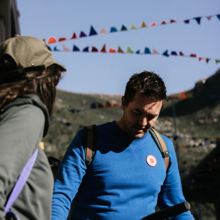 Pánská mikina Fjällräven 1960 Logo Badge Sweater