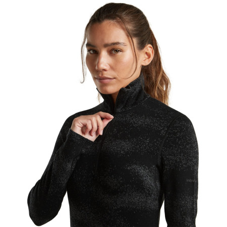 Dámské funkční triko Icebreaker Women M 260 Tech Vertex LS HZ Chillwave