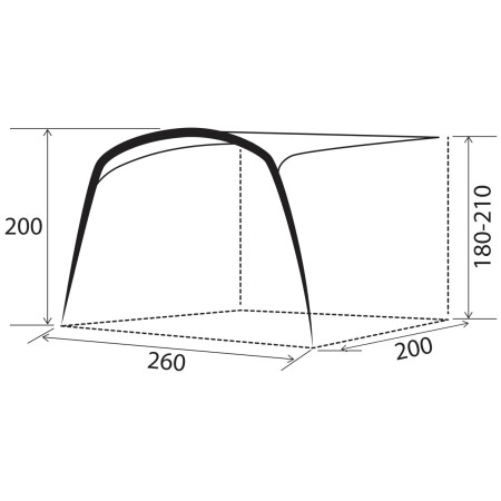 Přístřešek Brunner Skia AUTO-UP