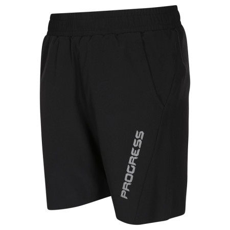 Dětské kraťasy Progress Topic Junior Black