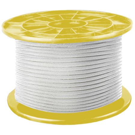 4camping.cz - Šňůra ke stanu Brunner Goro 4mm x 15m - bílá