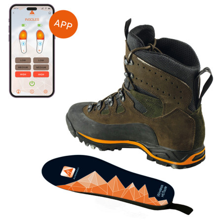 Vložky do bot Alpenheat Wireless Hot Sole